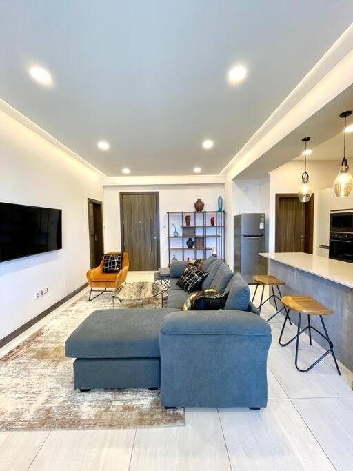 Tranquility In The Midst Of Vibrance Apartment Nairobi Luaran gambar