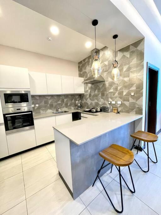 Tranquility In The Midst Of Vibrance Apartment Nairobi Luaran gambar