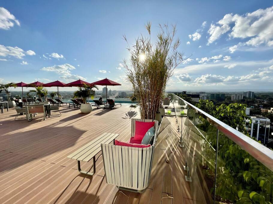 Tranquility In The Midst Of Vibrance Apartment Nairobi Luaran gambar