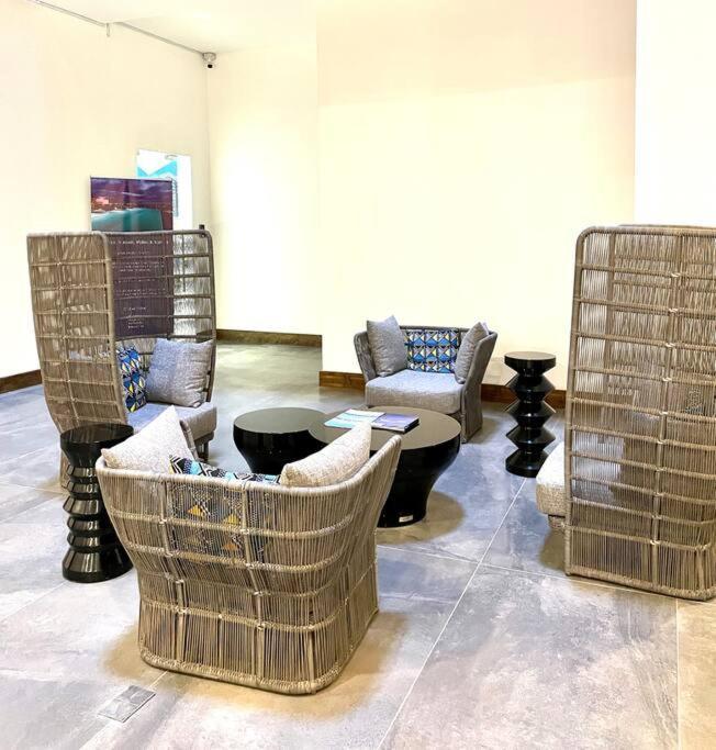 Tranquility In The Midst Of Vibrance Apartment Nairobi Luaran gambar