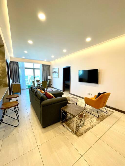 Tranquility In The Midst Of Vibrance Apartment Nairobi Luaran gambar