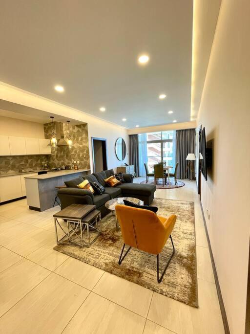 Tranquility In The Midst Of Vibrance Apartment Nairobi Luaran gambar
